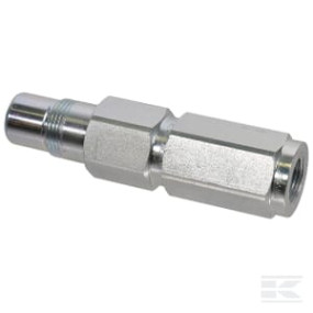 Patrone Baugrösse 3/8 Stecker Kramp KIT3FNP38GASM