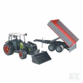 Claas Nectis 267F mit Frontlader (U02112) Kramp