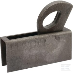 Zurrmulde Verzinkt 150X66Mm B=37Mm Kramp 709000KR