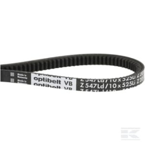 Keilriemen Z20 1/2 10X525 Optibelt (Vb10525) Kramp