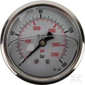 Manometer D63 Ra 0-160 Kramp MA63160ARVS