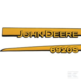 Aufkleberset "John Deere 6920S Kramp TR6920SJD