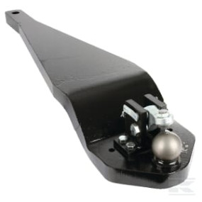 Tragplatte Kugelkuppl. 80 Mm Kramp 009605011A02