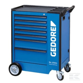 Werkzeugwagen mit 7 Schubfächern Kramp 20040511GED
