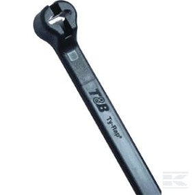 Kabelbinder 4,8X186Mm Schwarz Kramp TY525MXR