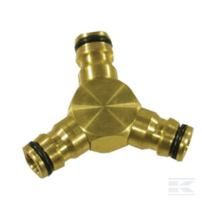 Dreiwege-Einstecknippel Kramp WK33052