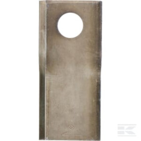 Mähmesser rechts 108X47X4 Mm, Bohrung Ø 19 Mm, Geeignet für Pöttinger, 25Er-Packung Kramp