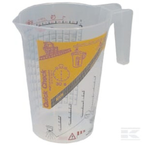 Quick Check-Dosierbecher 2 L Kramp 109024901