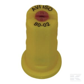 Injektordüse Avi 80° Gelb Keramik Kramp AVI8002