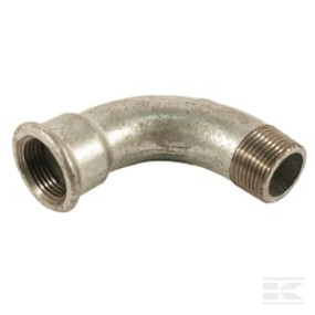 Bogen 90° Ig/Ag Verzinkt 1 Kramp FG11