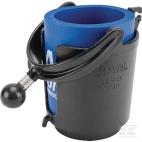 Level Cup ™ Getränkehalter, Größe B / 1 "Ball Kramp RAMB132B