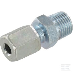 Einschraubverschraubung 4Ll R1/8K 60° Kramp CLGEV4LL60R18K