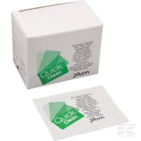 Quickclean Wundreinig.tücher Kramp PLUM5151