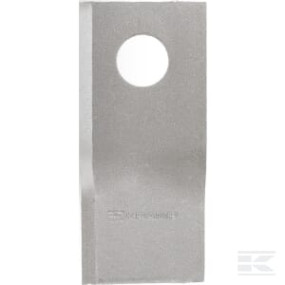 Mähmesser links 105X48X3 Mm, Bohrung Ø 19 Mm, Geeignet für Niemeyer, 25Er-Packung Kramp