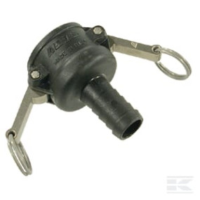 Camlock Typ C 1" Schlauchende Polypropylen Kramp 18104C