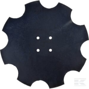 Eggenscheibe Gezackt 400X4 Lk86 (Hd401486Kr) Kramp