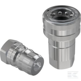 Schnellverschlusskupplung 1/4" - 1/4" Bsp Male Kramp HNV14GASM2V