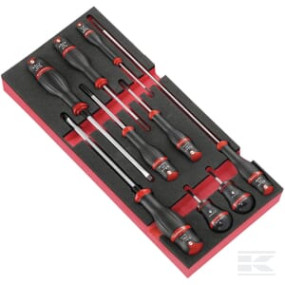 Modul Schraubendreher 11-Teilig Kramp MODMAT4