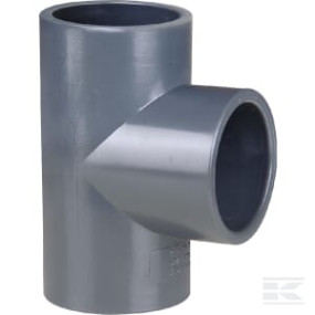 T-Stück 90⁰ Pvc 50 Mm Kramp 7050122GP