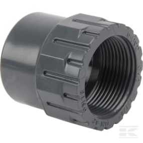 Reduz.stück Pvc 50/63Mmx1 1/2 Kramp 750631122GP