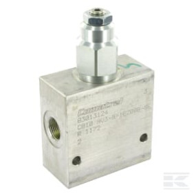 Gegenhalteventil Einfach 3/8 Kramp CB10HV3B1E2001