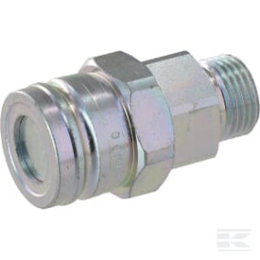 Stecker Bremssytem Male 1/2 Kramp VF112GASM