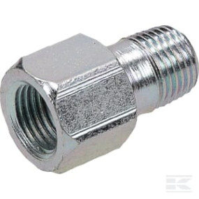 Schmiernippelverlängerung M10 - M10 Kramp CLVMK10M1023