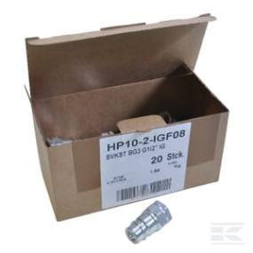 Hydraulikstecker Ig 1/2 Kramp SKPM12C08P020