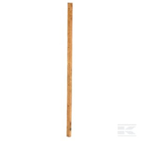 Zaunpfosten Holz 126Cm X 26X38Mm Braun Gallagher Kramp 007733GAL