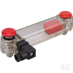 Schauglas M. Temperaturanzeige Kramp LVK2TA3
