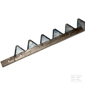 Sektionalmesser Kpl. 13' Kramp