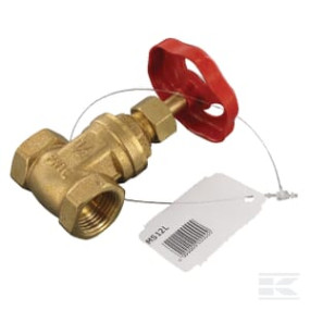 Absperrhahn Bsp 1/2" Ig/Ig Kramp MS12L