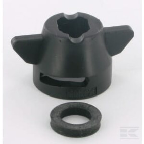 Düsenkappe System Hardi Inkl. Dichtung Kramp 0900785600401