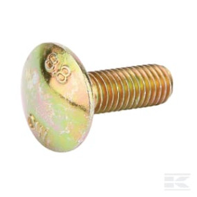 Flachrundschraube M8X25 Fella Kramp