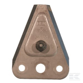 Messerklinge mit Pilz Kramp 2671181