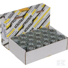 Schnellverschlusskupplung Female 1/2" - 12,5 - 1/2" Bsp Kramp NV12GASFP020