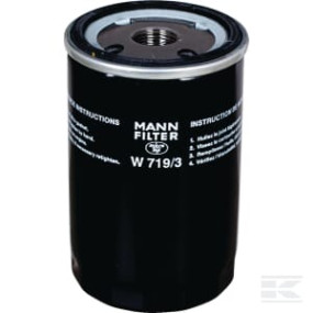 Ölfilter M+H (W7193) Kramp