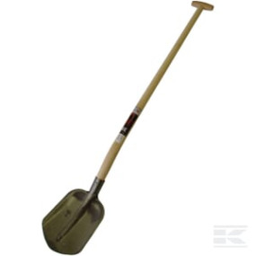 Schaufel Bl000 + 110Cm Hg-Stie Kramp 1064KR