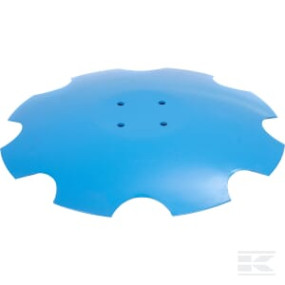 Hohlscheibe D510/105X5 4Xd12,5 Kramp