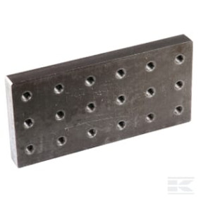 Anschweißplatte Doppelt Kramp 00645080