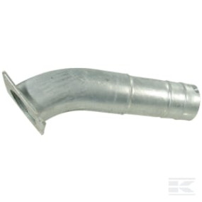 Bogen 45° + Flansch + Tülle 5 Kramp 5304045Z
