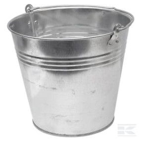 Eimer Verzinkt, 7 L Kramp 1626100107