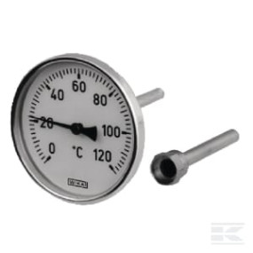 Thermometer D80 0-120°C Kramp 800120A4501B