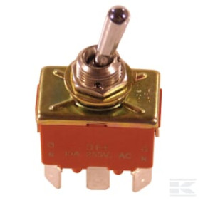 Schalter On-Off-On Kramp ESL2301