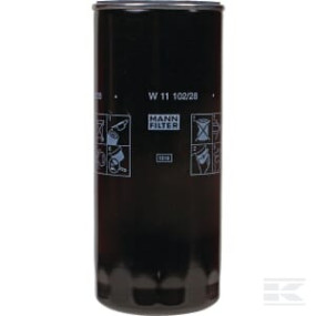 Ölfilter M+H (W1110228) Kramp