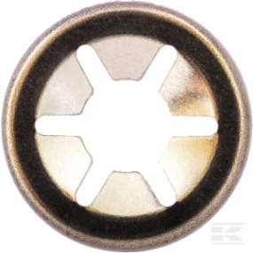 Starlock Sicherungsscheibe 6X1,5Mm Edelstahl A2 Starlock Kramp SL06RVS