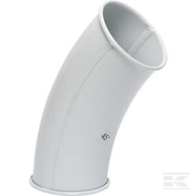 Bogen 90° Galv. Ok160 Kramp 122020206