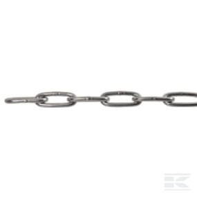 Kette Ø 2 Mm X 22 Mm,Edelstahl V4A Kramp CK20RVS