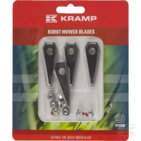 Roboterklinge für Bosch 9Stk Kramp FGP470001