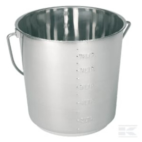 Edelstahleimer 8,5 L Kramp TZ1131